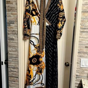 Beautiful long sleeve dress never been used